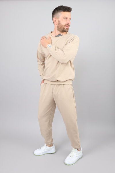 UNISEX PULOVER TCMBB - SOFT BEIGE