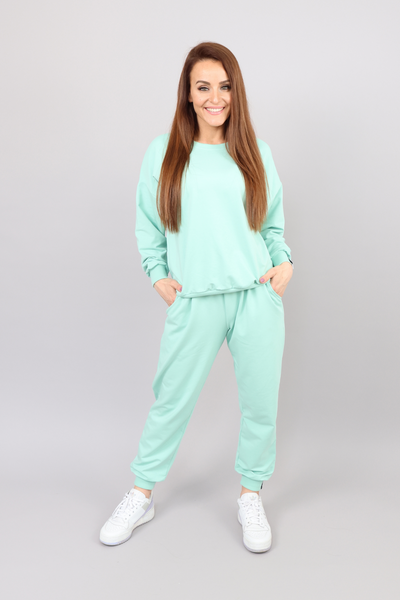 UNISEX PULOVER TCMBB - SPRING MINT