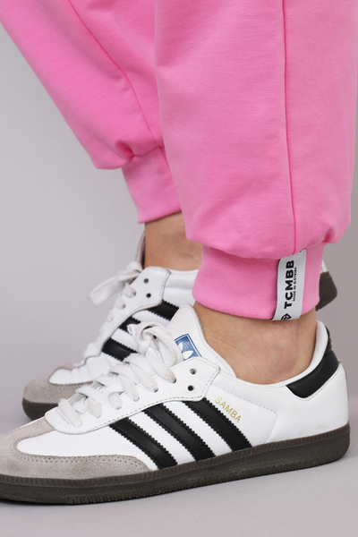 UNISEX HLAČE TCMBB - ROSE PINK