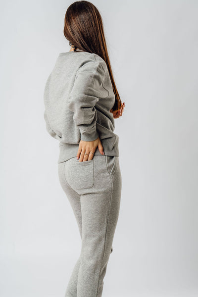 UNISEX OVERSIZE PULOVER TCMBB - CLASSY GREY