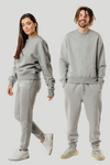 UNISEX OVERSIZE PULOVER TCMBB - CLASSY GREY